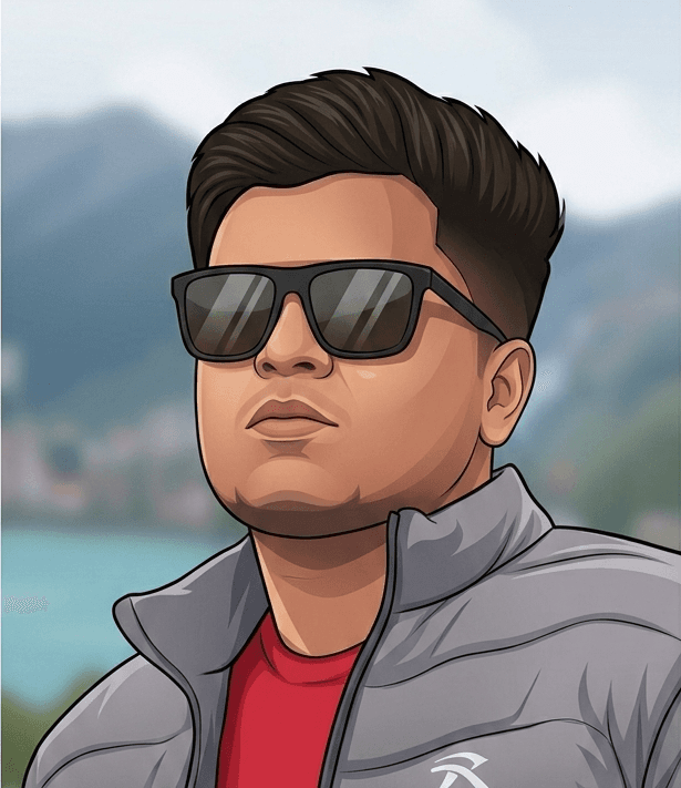 Tarun Kushwaha — illustrated avatar